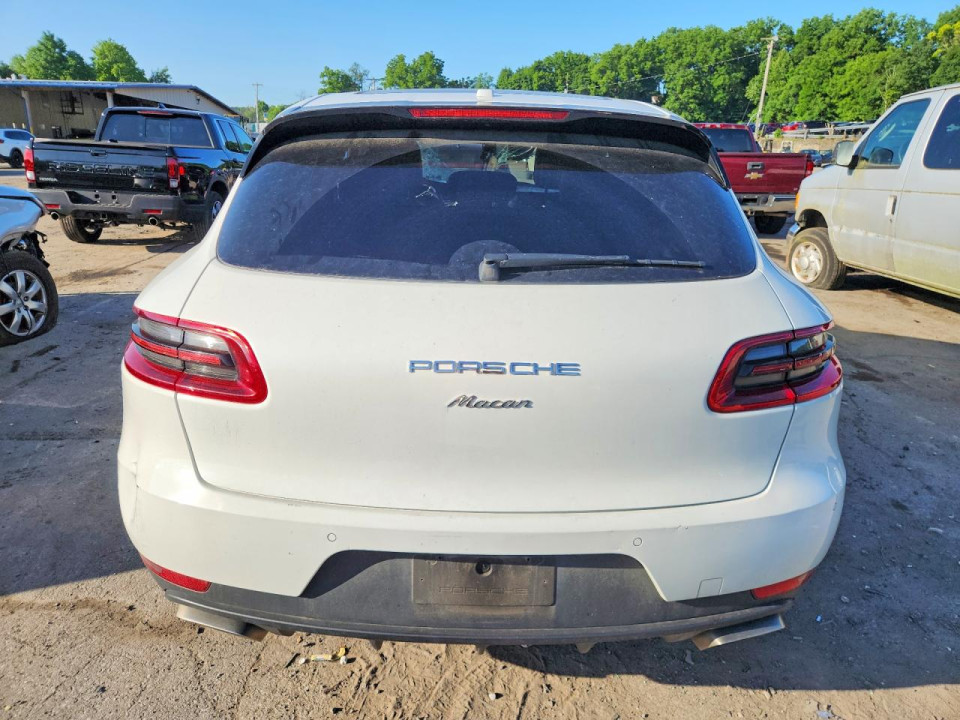 Porsche MACAN 2018 — Copart