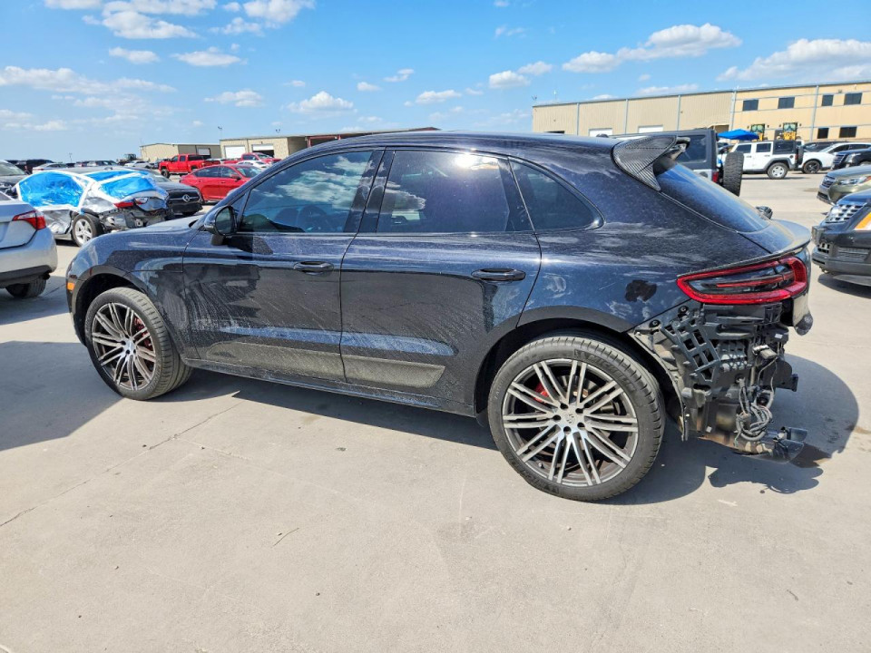 Porsche MACAN 2015 — Copart