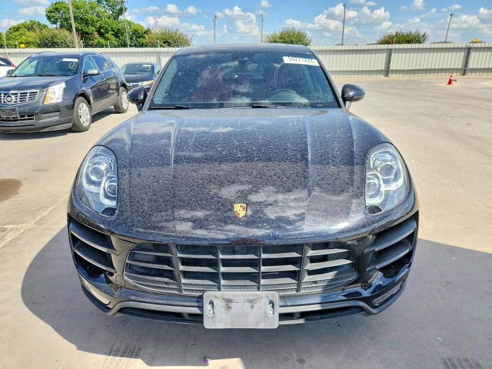 Porsche MACAN 2015 — Copart