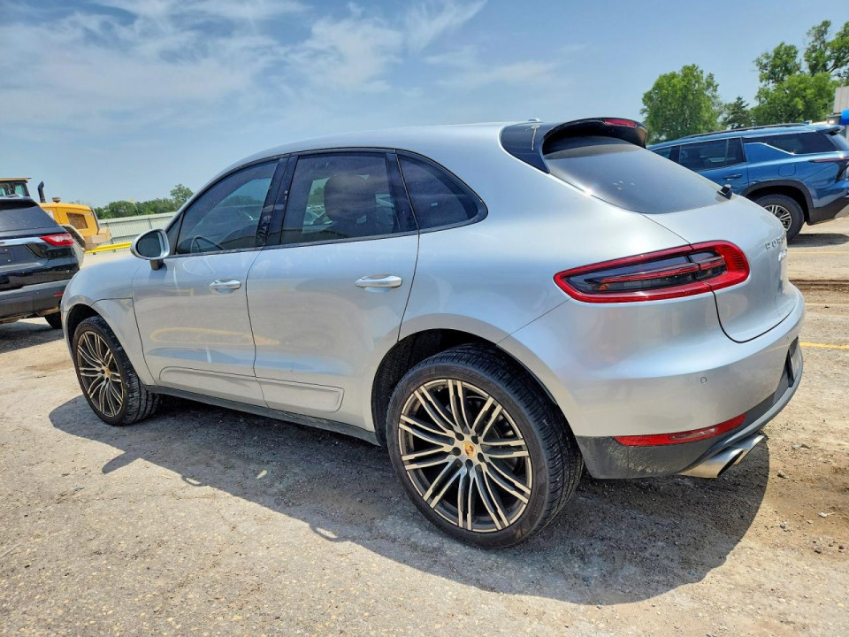 Porsche MACAN 2015 — Copart