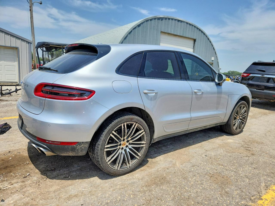 Porsche MACAN 2015 — Copart