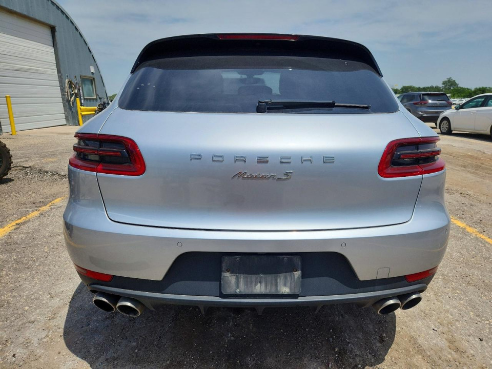 Porsche MACAN 2015 — Copart