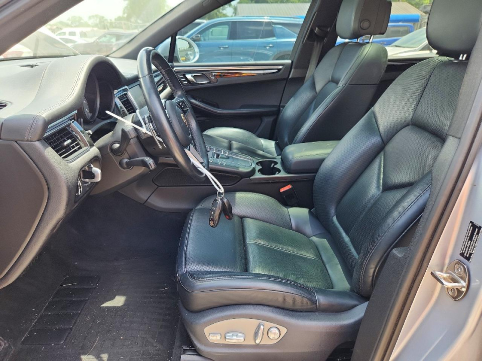 Porsche MACAN 2015 — Copart