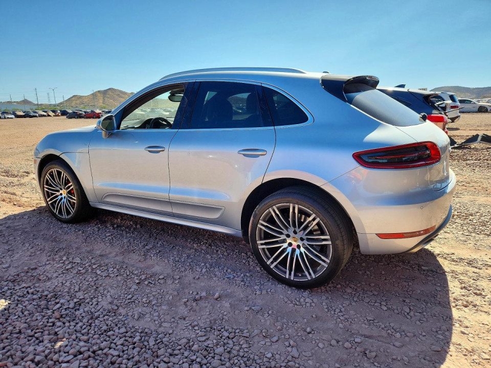 Porsche MACAN 2015 — Copart