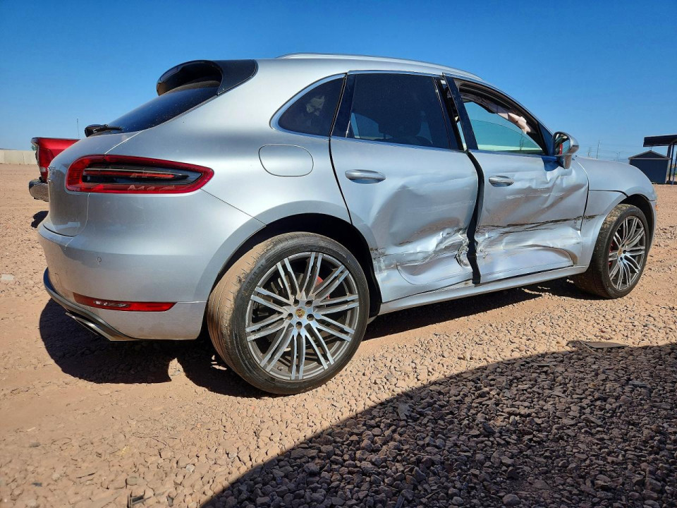 Porsche MACAN 2015 — Copart