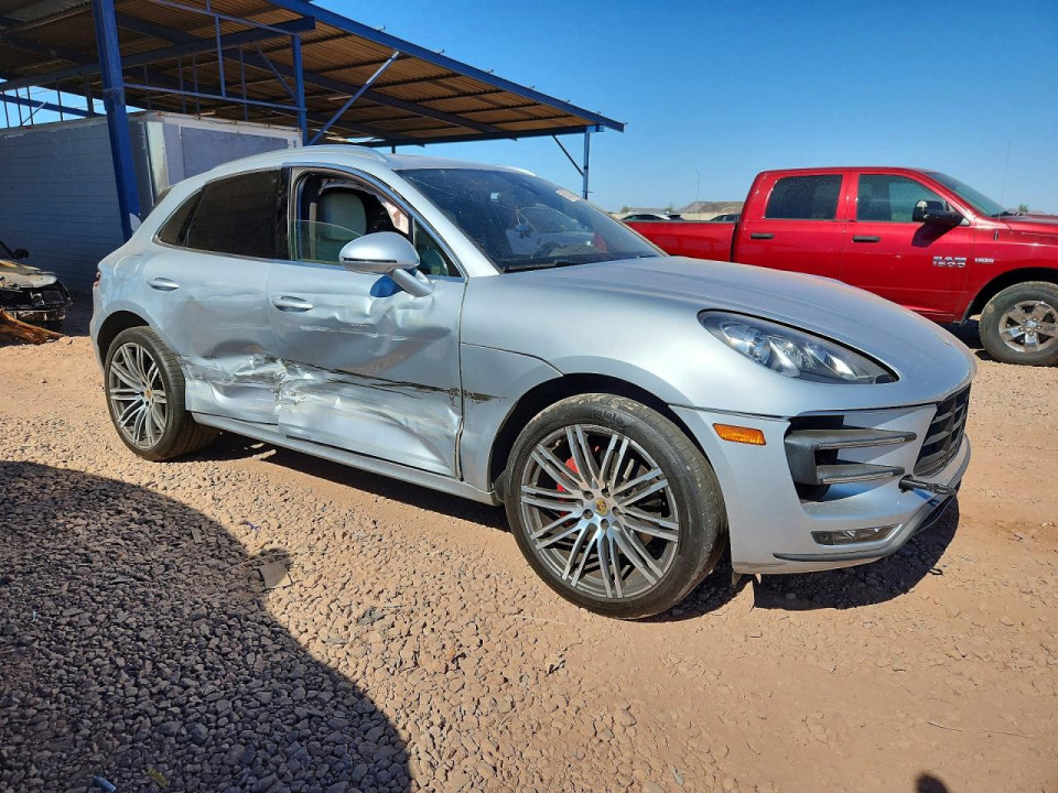 Porsche MACAN 2015 — Copart