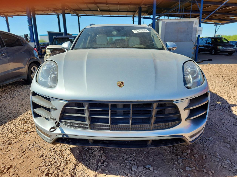 Porsche MACAN 2015 — Copart