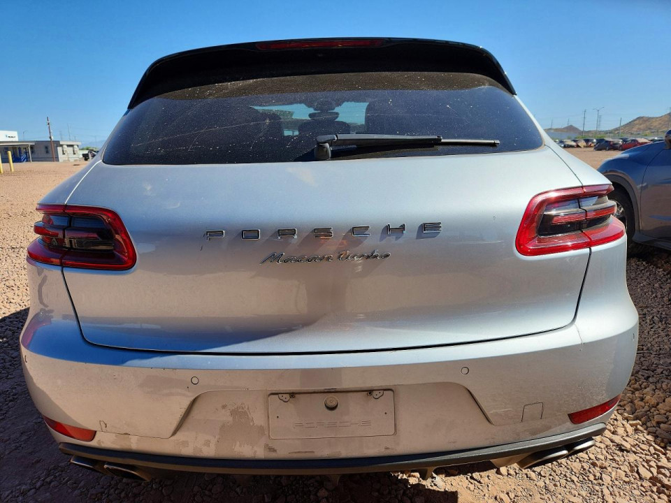 Porsche MACAN 2015 — Copart