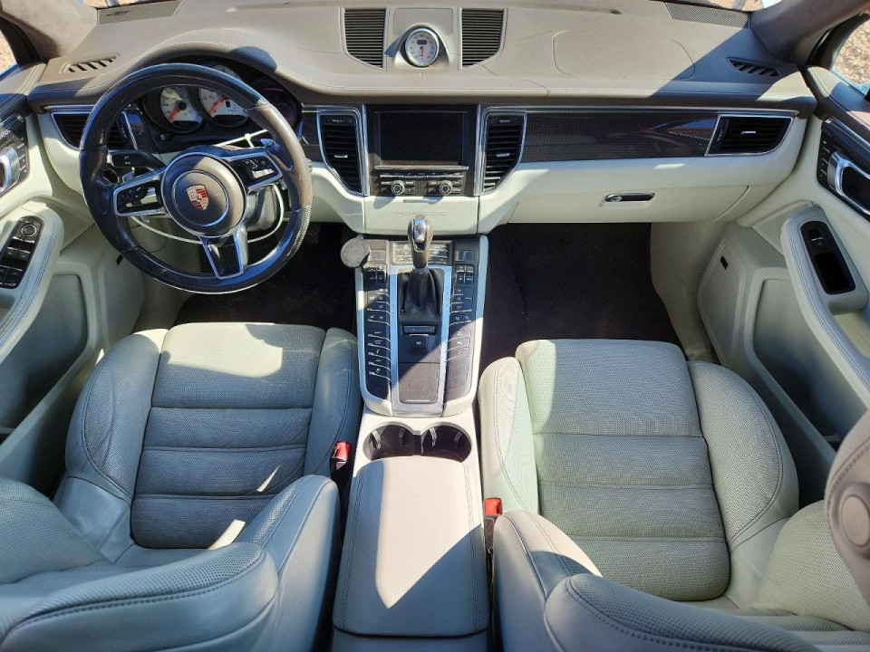Porsche MACAN 2015 — Copart