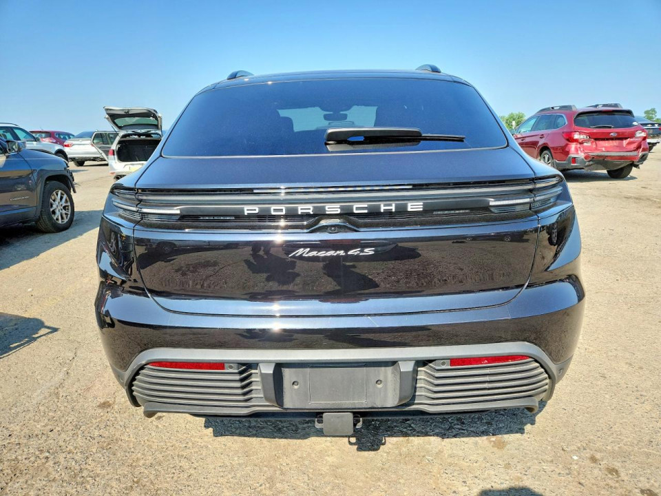 Porsche MACAN 2025 — Copart
