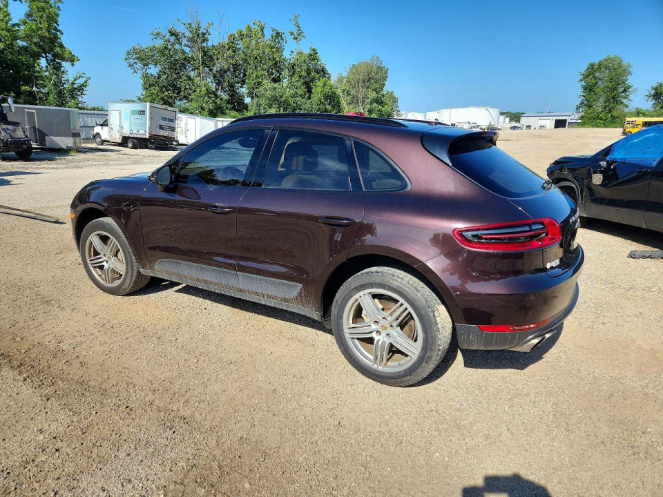 Porsche MACAN 2015 — Copart
