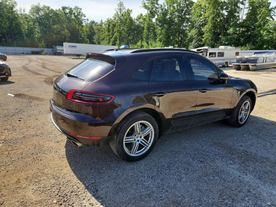 Porsche MACAN 2015 — Copart