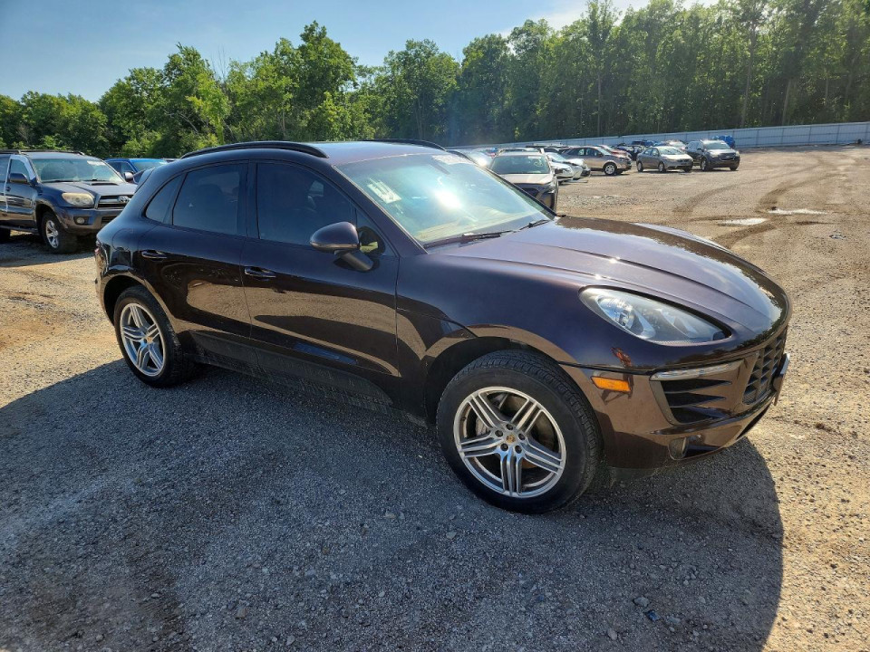 Porsche MACAN 2015 — Copart