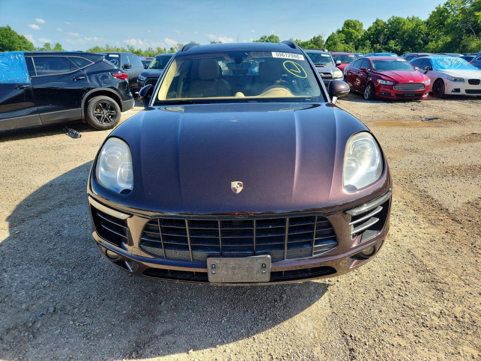 Porsche MACAN 2015 — Copart