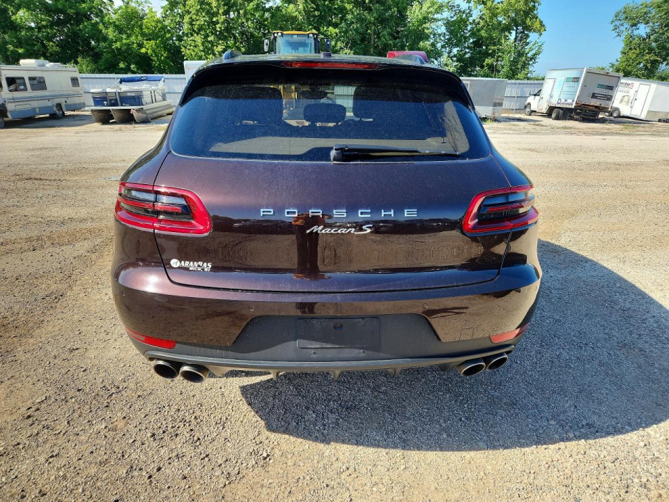 Porsche MACAN 2015 — Copart