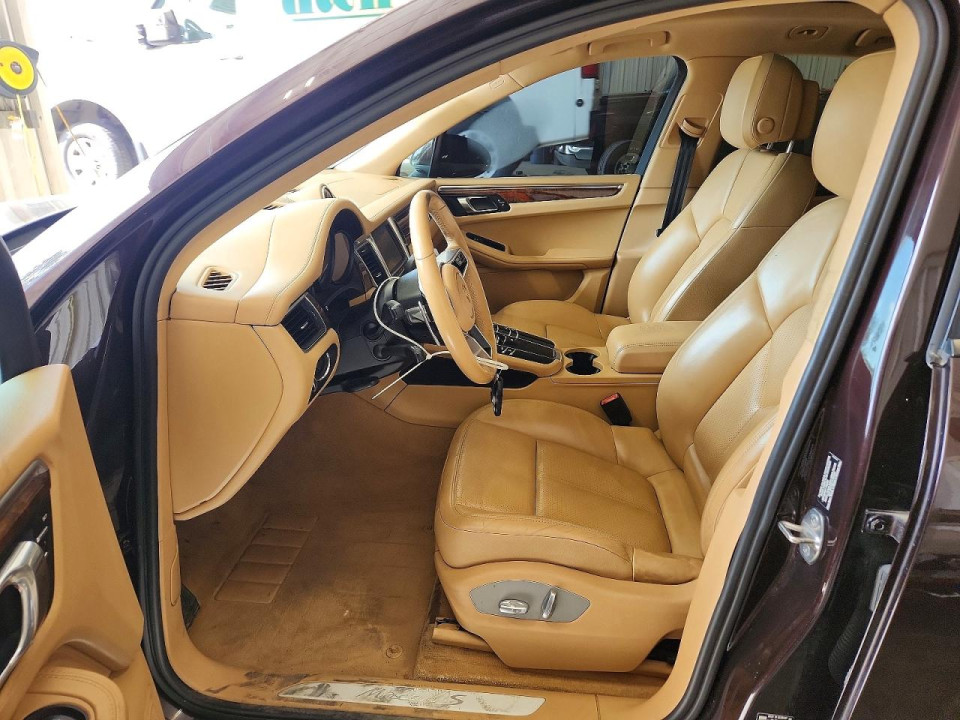 Porsche MACAN 2015 — Copart