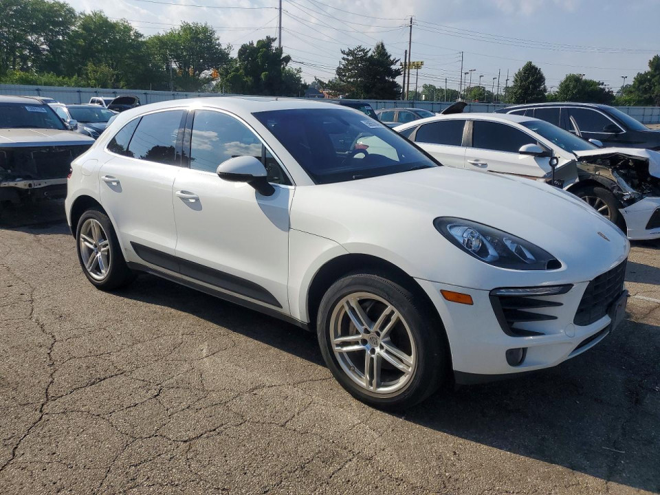 Porsche MACAN 2016 — Copart