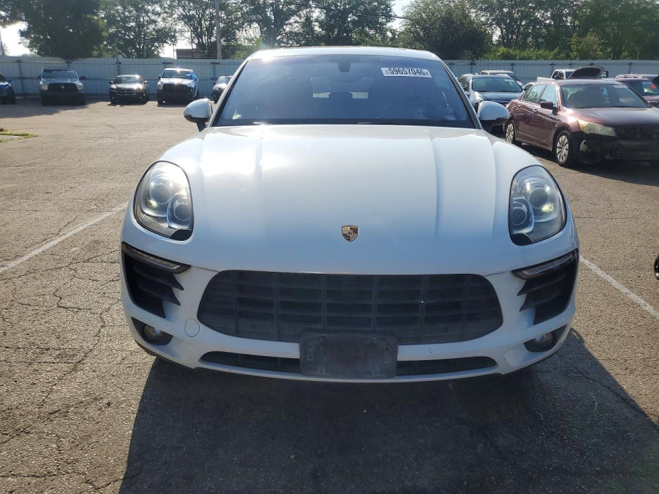 Porsche MACAN 2016 — Copart