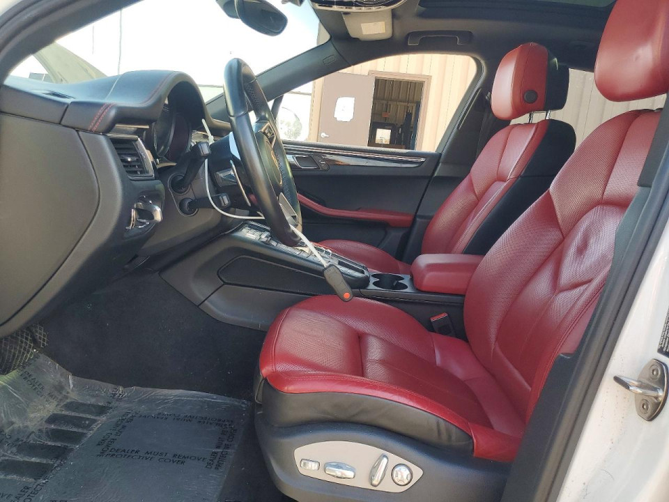 Porsche MACAN 2016 — Copart