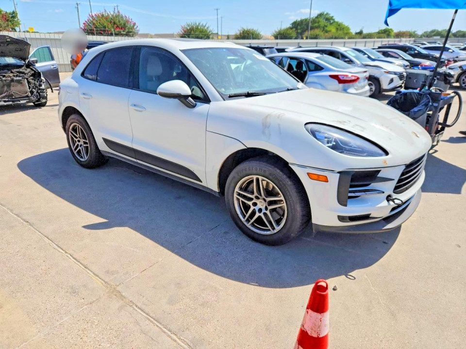 Porsche MACAN 2020 — Copart