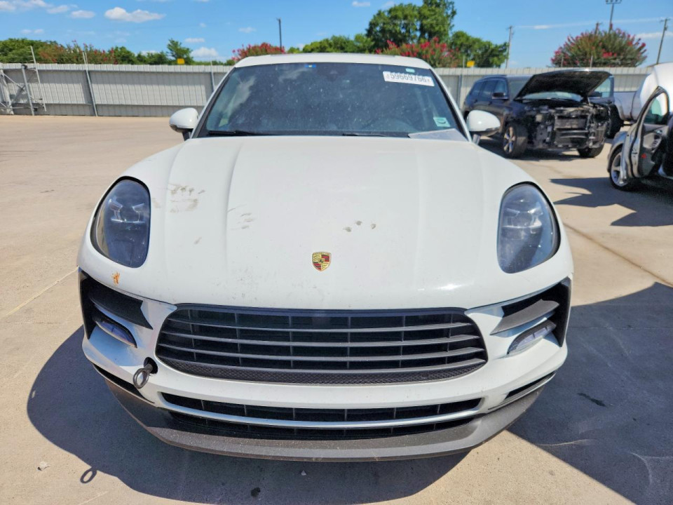 Porsche MACAN 2020 — Copart