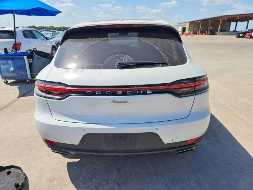 Porsche MACAN 2020 — Copart