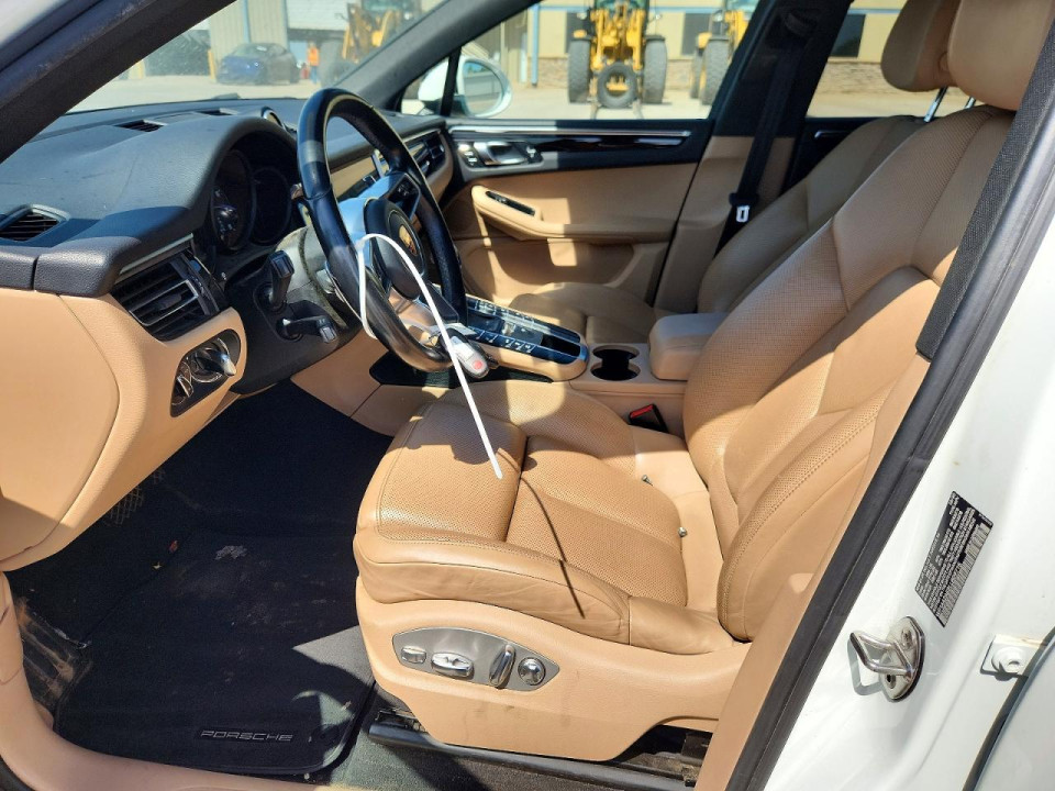 Porsche MACAN 2020 — Copart