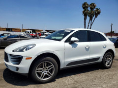 Porsche MACAN 2017 — Copart