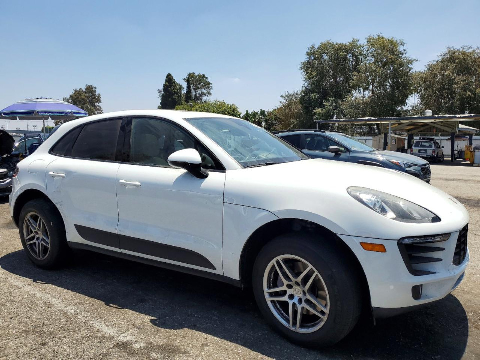 Porsche MACAN 2017 — Copart
