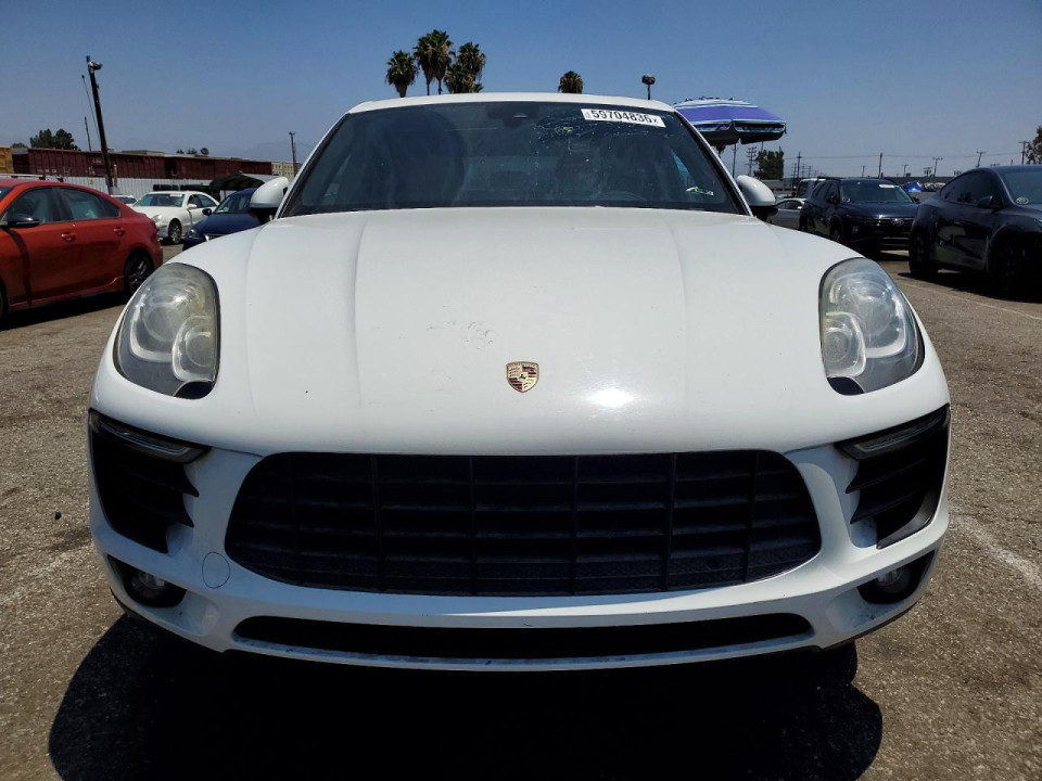 Porsche MACAN 2017 — Copart