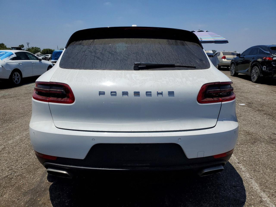 Porsche MACAN 2017 — Copart