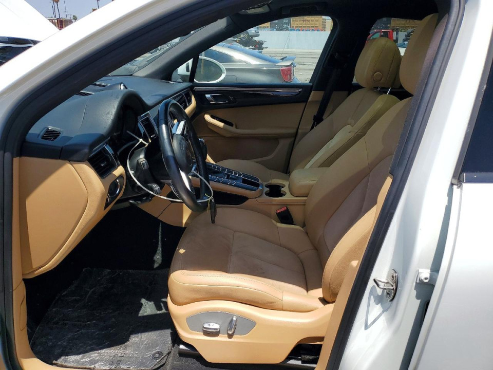 Porsche MACAN 2017 — Copart