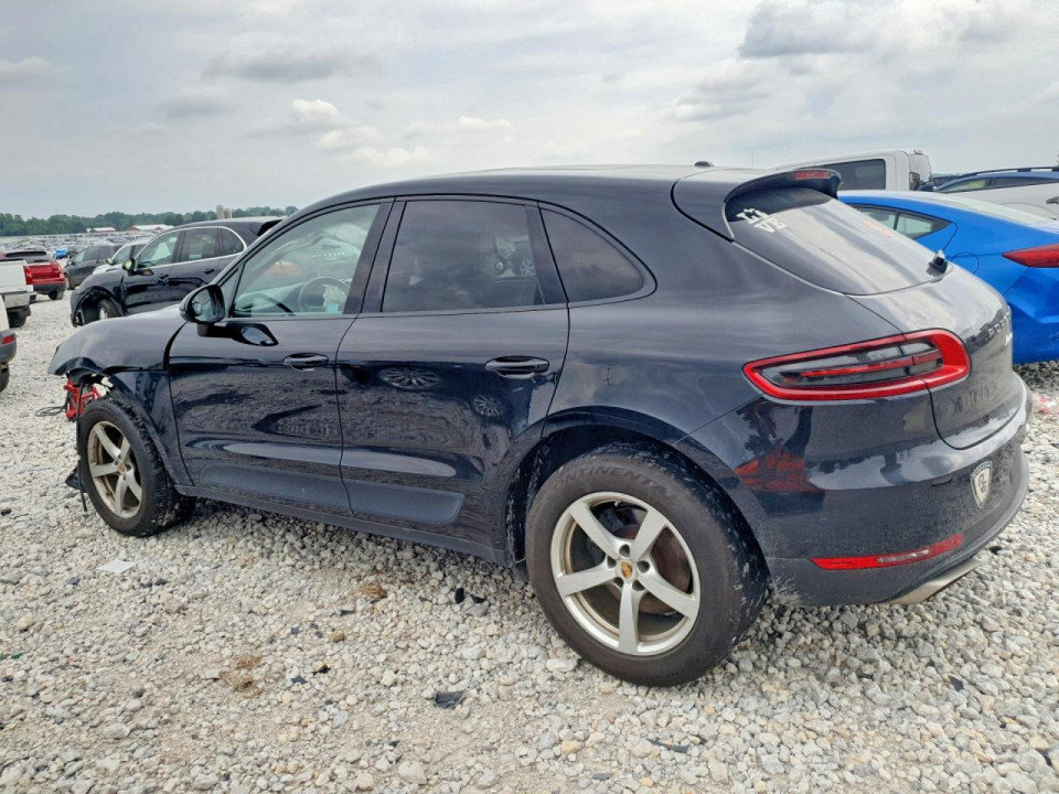 Porsche MACAN 2018 — Copart