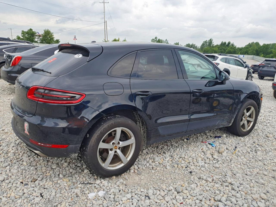 Porsche MACAN 2018 — Copart