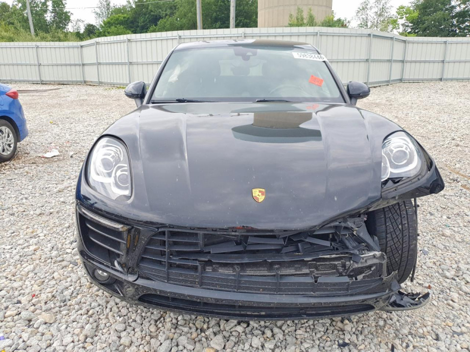 Porsche MACAN 2018 — Copart