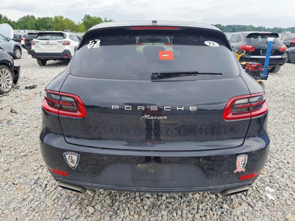 Porsche MACAN 2018 — Copart