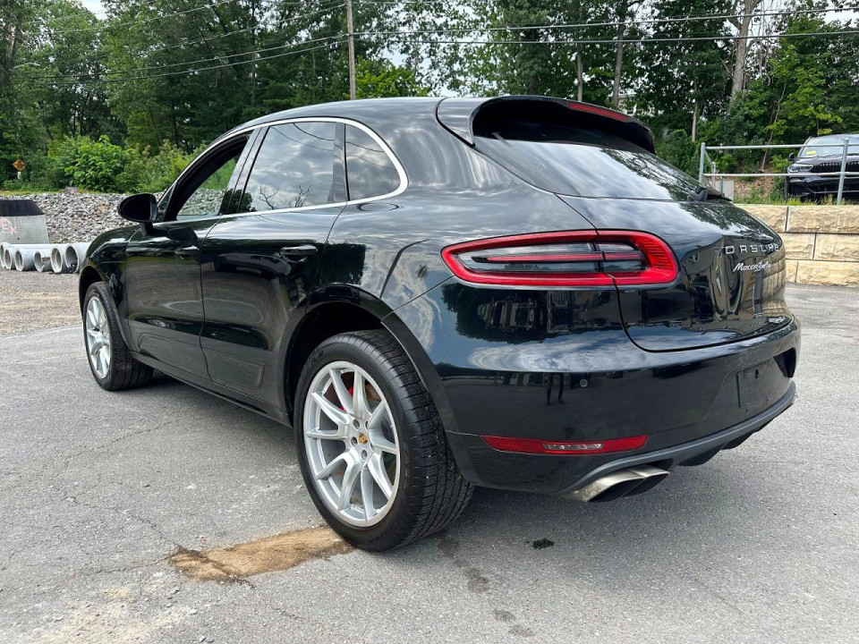 Porsche MACAN 2016 — Copart
