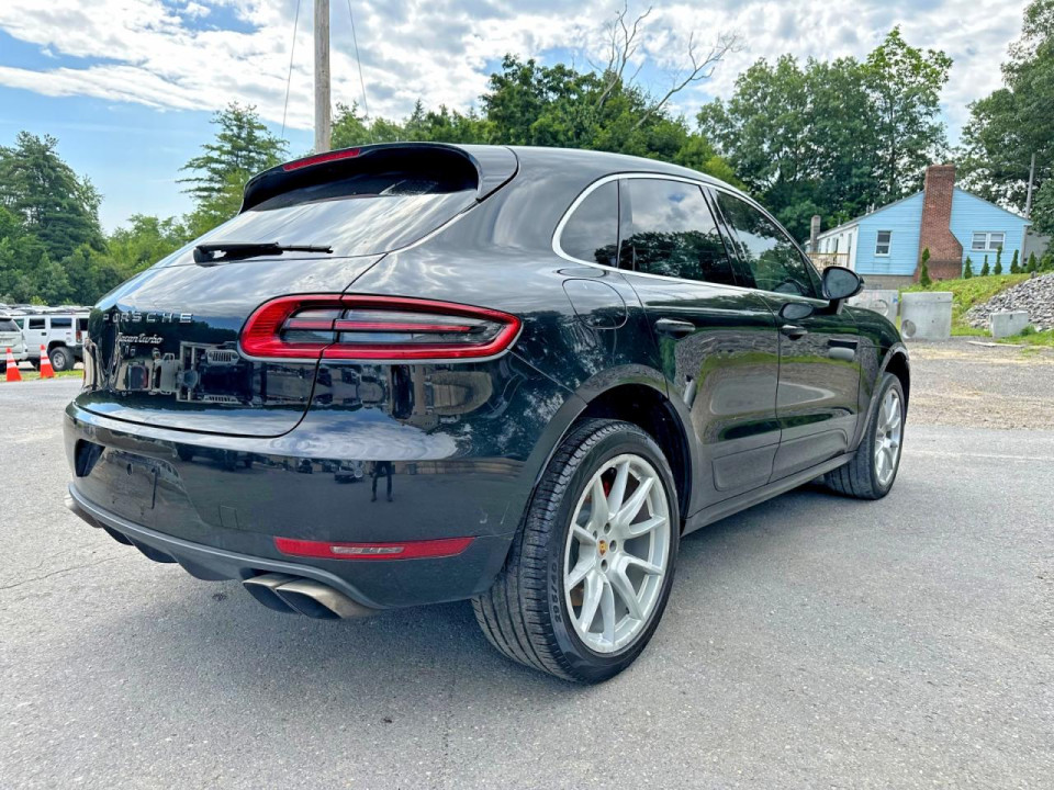 Porsche MACAN 2016 — Copart