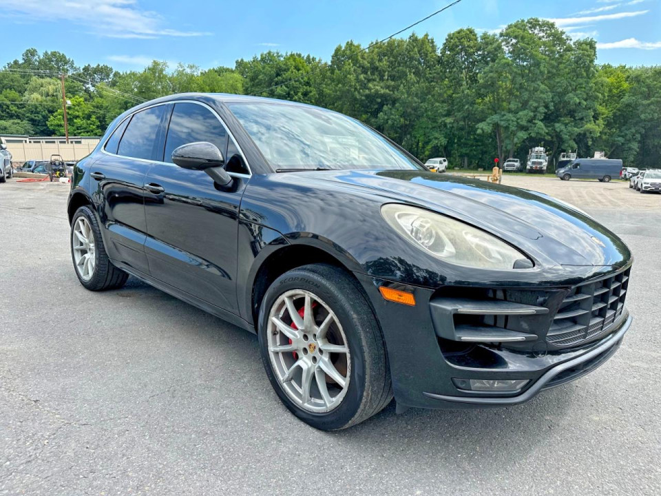Porsche MACAN 2016 — Copart
