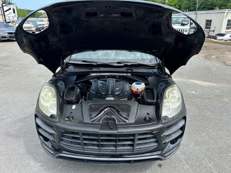 Porsche MACAN 2016 — Copart