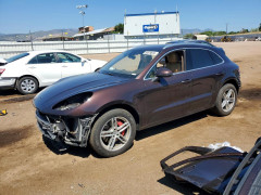 Porsche MACAN 2016 — Copart