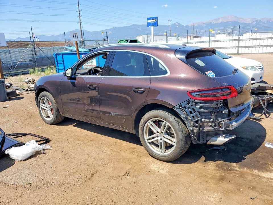 Porsche MACAN 2016 — Copart