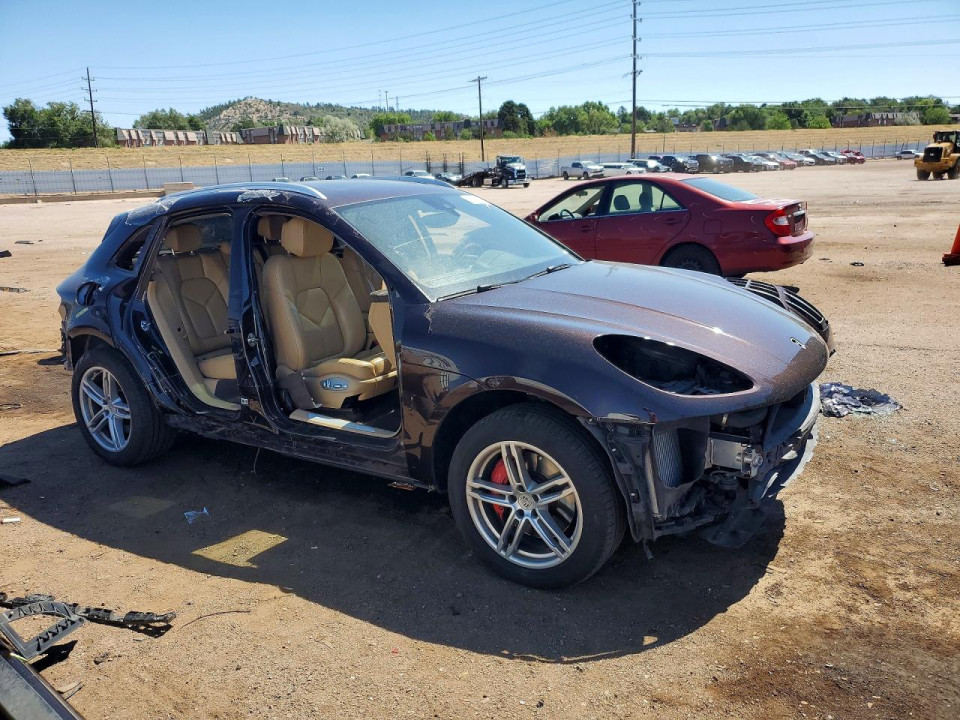 Porsche MACAN 2016 — Copart