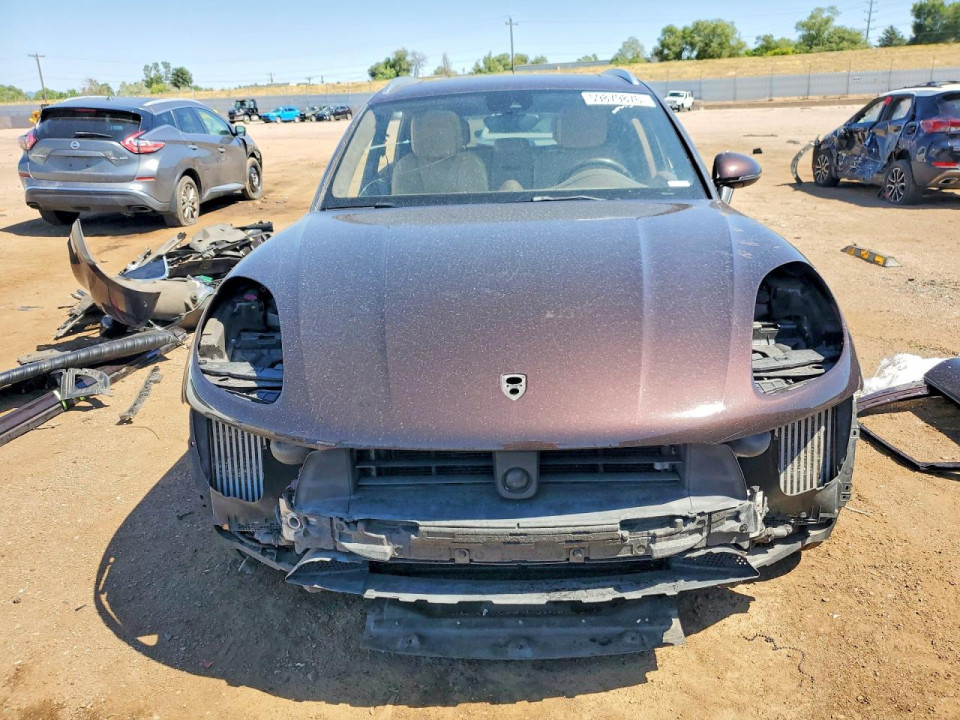Porsche MACAN 2016 — Copart
