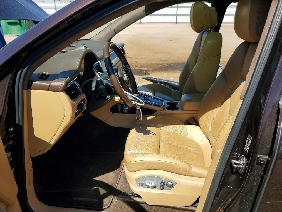 Porsche MACAN 2016 — Copart