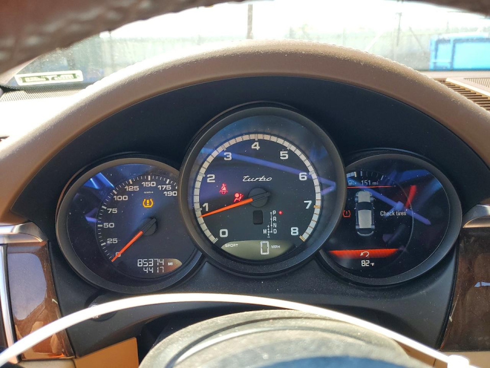 Porsche MACAN 2016 — Copart