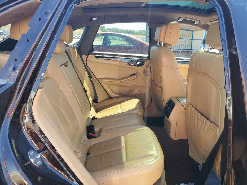 Porsche MACAN 2016 — Copart