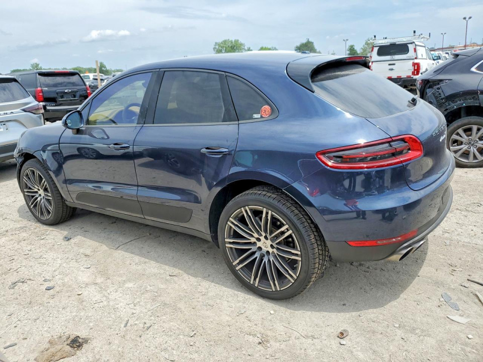 Porsche MACAN 2015 — Copart
