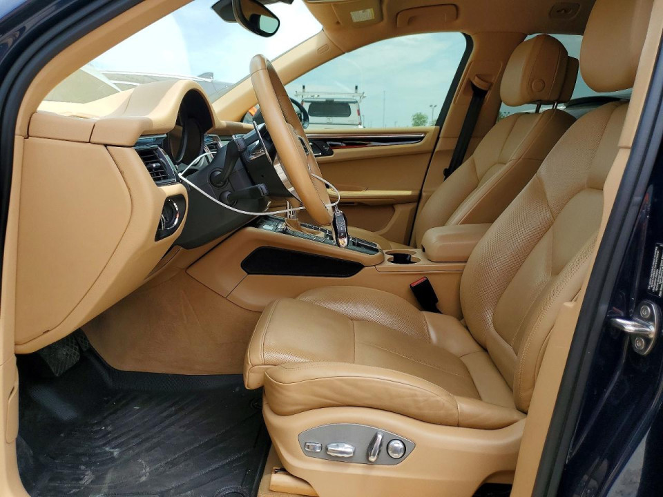 Porsche MACAN 2015 — Copart