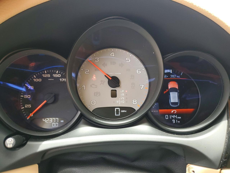 Porsche MACAN 2015 — Copart